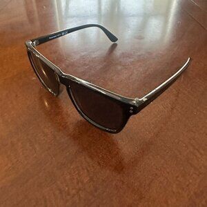 Foster Grant POLARIZED Sunglasses FGC POL 24 551 BLK 100% UV Protection